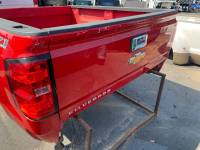 14-18 Chevy Silverado Red 6.5ft Short Truck Bed - Image 9