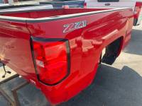 14-18 Chevy Silverado Red 6.5ft Short Truck Bed - Image 12