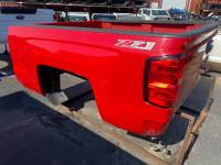 14-18 Chevy Silverado Red 6.5ft Short Truck Bed - Image 3