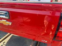 14-18 Chevy Silverado Red 6.5ft Short Truck Bed - Image 45