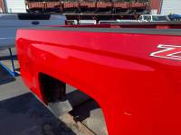 14-18 Chevy Silverado Red 6.5ft Short Truck Bed - Image 65