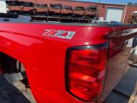 14-18 Chevy Silverado Red 6.5ft Short Truck Bed - Image 64