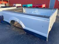 99-10 Ford F-250 F-350 White Superduty 8ft Short Bed Truck Bed - Image 8