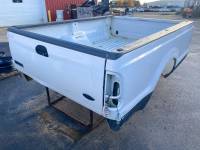 99-10 Ford F-250 F-350 White Superduty 8ft Short Bed Truck Bed 