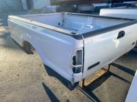 99-10 Ford F-250 F-350 White Superduty 8ft Short Bed Truck Bed - Image 4