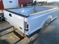 99-10 Ford F-250 F-350 White Superduty 8ft Short Bed Truck Bed - Image 13