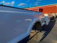 99-10 Ford F-250 F-350 White Superduty 8ft Short Bed Truck Bed - Image 46