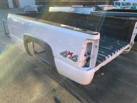 Used 99-06 Chevy Silverado/ GMC Sierra White 8 ft Long Bed - Image 4