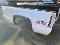 Used 99-06 Chevy Silverado/ GMC Sierra White 8 ft Long Bed - Image 24