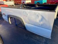 Used 99-06 Chevy Silverado/ GMC Sierra White 8 ft Long Bed - Image 37