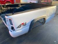 Used 99-06 Chevy Silverado/ GMC Sierra White 8 ft Long Bed - Image 54