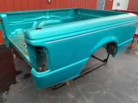 Used 93-11 Ford Ranger 6ft Teal Green Short Truck Bed