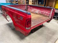 99-10 Ford F-250 F-350 Red Superduty 6.9ft Short Bed Truck Bed - Image 3