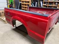 99-10 Ford F-250 F-350 Red Superduty 6.9ft Short Bed Truck Bed - Image 90