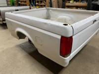 Used 87-96 Ford F-150/F-250/F-350 Dual Tank 6.5ft White Short Bed - Image 3