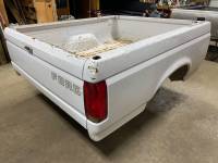 Used 87-96 Ford F-150/F-250/F-350 Dual Tank 6.5ft White Short Bed