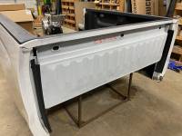 14-18 Chevy Silverado Pearl White 5.8ft Short Truck Bed - Image 4