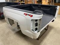 14-18 Chevy Silverado Pearl White 5.8ft Short Truck Bed - Image 3