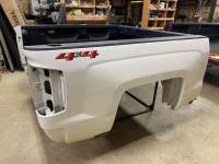 14-18 Chevy Silverado Pearl White 5.8ft Short Truck Bed 