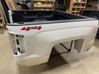 14-18 Chevy Silverado Pearl White 5.8ft Short Truck Bed - Image 59