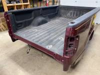 Used 04-08 Ford F-150 Burgundy 8ft Long Truck Bed - Image 4