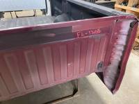 Used 04-08 Ford F-150 Burgundy 8ft Long Truck Bed - Image 2