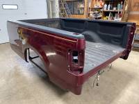 Used 04-08 Ford F-150 Burgundy 8ft Long Truck Bed - Image 3