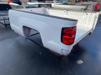 New 14-18 Chevy Silverado White 8ft Long Truck Bed - Image 5