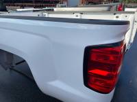 New 14-18 Chevy Silverado White 8ft Long Truck Bed - Image 6