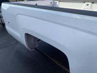 New 14-18 Chevy Silverado White 8ft Long Truck Bed - Image 7