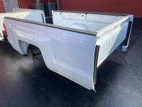 New 14-18 Chevy Silverado White 8ft Long Truck Bed - Image 13