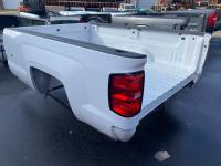 New 14-18 Chevy Silverado White 8ft Long Truck Bed - Image 3