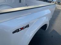 2017-2022 Ford F-250/F-350 Super Duty Oxford White 8ft Long Dually Bed Truck Bed - Image 9