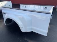 2017-2022 Ford F-250/F-350 Super Duty Oxford White 8ft Long Dually Bed Truck Bed - Image 12