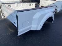 2017-2022 Ford F-250/F-350 Super Duty Oxford White 8ft Long Dually Bed Truck Bed - Image 19