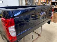 20-22 Ford F-250/F-350 Super Duty Antimatter Blue Metallic 6.9ft Short Truck Bed - Image 12