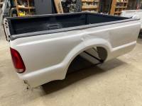 99-10 Ford F-250 F-350 White Superduty 8ft Short Bed Truck Bed 