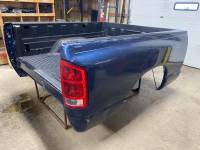 02-08 Dodge Ram 1500/2500/3500 Blue 6.4ft Short Truck Bed