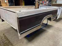 Used 80-86 Ford F-150/F-250/F-350 Cream/Brown 8ft Dual Tank Truck Bed - Image 6