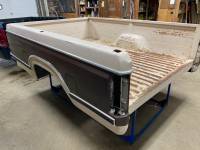 Used 80-86 Ford F-150/F-250/F-350 Cream/Brown 8ft Dual Tank Truck Bed - Image 3