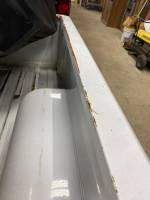 82-93 Chevy S-10/GMC S-15 White 6ft Short Truck Bed - Image 6