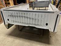 11-16 Ford F-250 F-350 Superduty Pearl White 8ft Dually Bed Truck Bed - Image 2