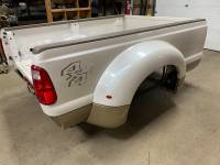 11-16 Ford F-250 F-350 Superduty Pearl White 8ft Dually Bed Truck Bed - Image 59