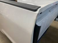 New 14-18 Chevy Silverado White 8ft Long Truck Bed w/ Gooseneck Hole - Image 33