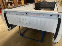 New 14-18 Chevy Silverado White 8ft Long Truck Bed w/ Gooseneck Hole - Image 30