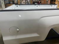 New 14-18 Chevy Silverado White 8ft Long Truck Bed w/ Gooseneck Hole - Image 28