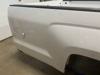 New 14-18 Chevy Silverado White 8ft Long Truck Bed w/ Gooseneck Hole - Image 22