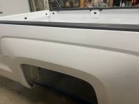 New 14-18 Chevy Silverado White 8ft Long Truck Bed w/ Gooseneck Hole - Image 20