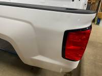 New 14-18 Chevy Silverado White 8ft Long Truck Bed w/ Gooseneck Hole - Image 19