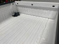 New 14-18 Chevy Silverado White 8ft Long Truck Bed w/ Gooseneck Hole - Image 8